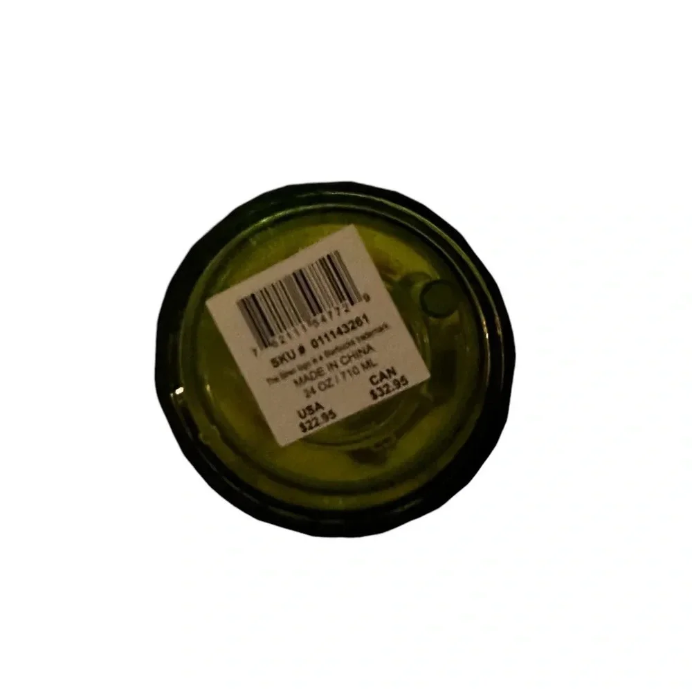 Starbucks Lime Kaleidoscope Cold Cup 24 oz New